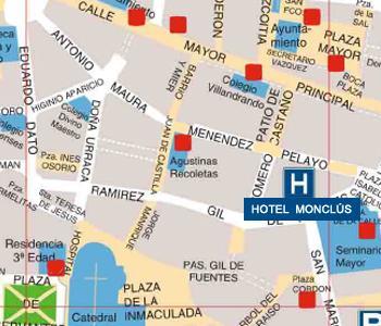 Monclus Hotel Palencia Exterior photo