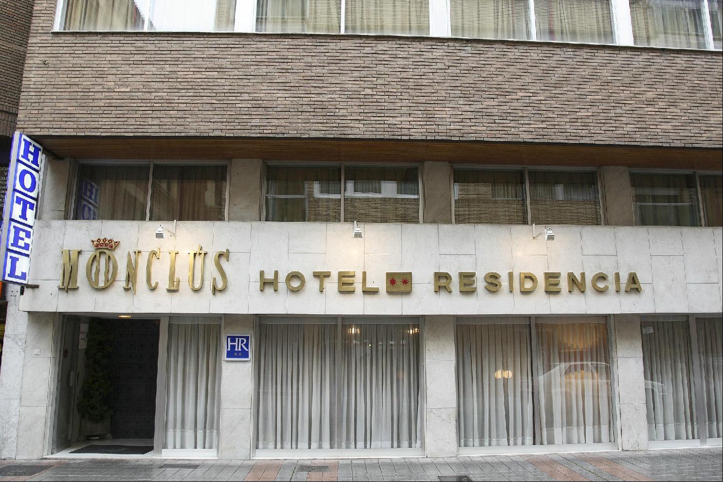 Monclus Hotel Palencia Exterior photo
