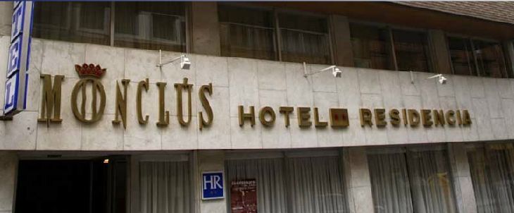 Monclus Hotel Palencia Exterior photo